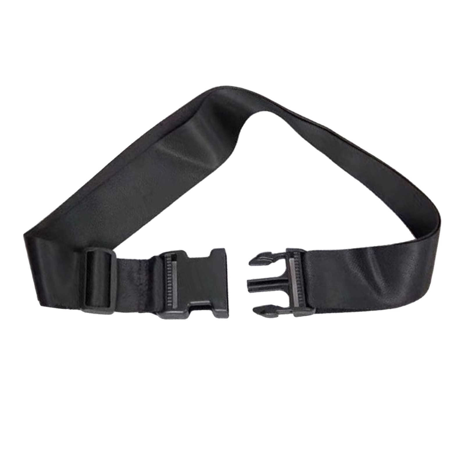 jojomis Los cinturones de seguridad duraderos para silla de ruedas se utilizan para cuidar de los pacientes, correas de arnés de cojín con hebilla de fácil liberación, 2 metros