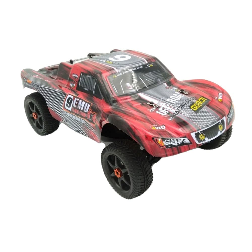 Brushless 110 KMH 4WD High Speed RC Monster Truck 1 8 Scale RC Car All Terrain Off-Road Waterproof