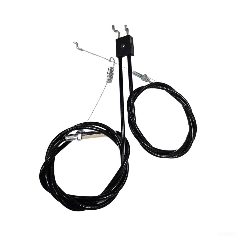 Cable de para acero Dual 313850 Repuesto para Mower Autopropulsado