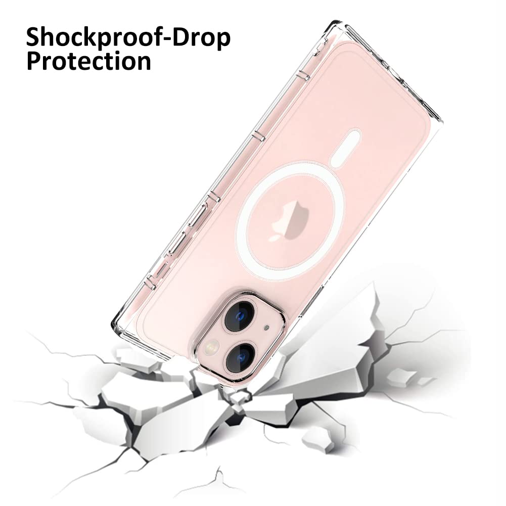 Amazon.co.jp: LSL iPhone 13用ケース [MagSafe対応] ハードPC ソフト