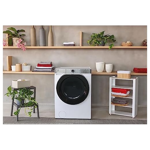 Hoover H-WASH 550 Waschmaschine mit Dampf