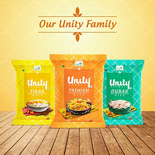 Image of Unity Premium Rice 1kg, White (Pack of 3)