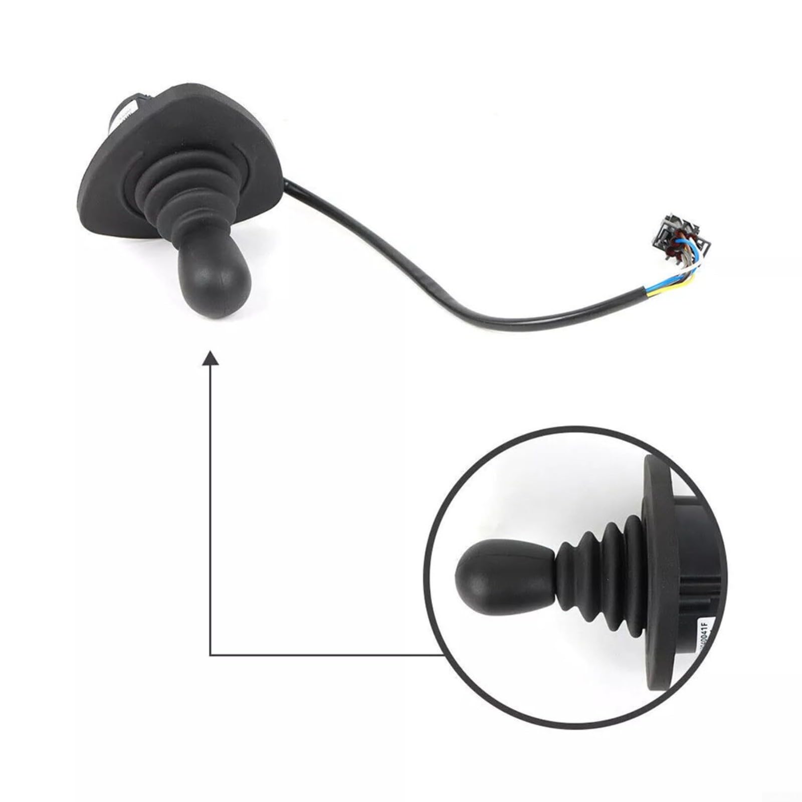 Poignée de manette 7919040041 pour chariot élévateur pour Linde Joystick Control Unité de commutateur