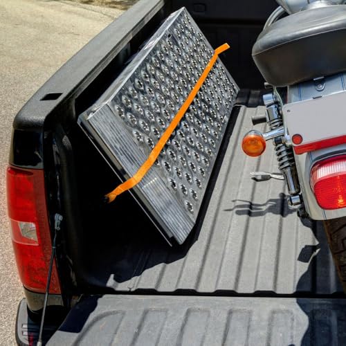 Rampa Plegable Para Motocicleta Big Boy 8 pies Aluminio miniatura 4