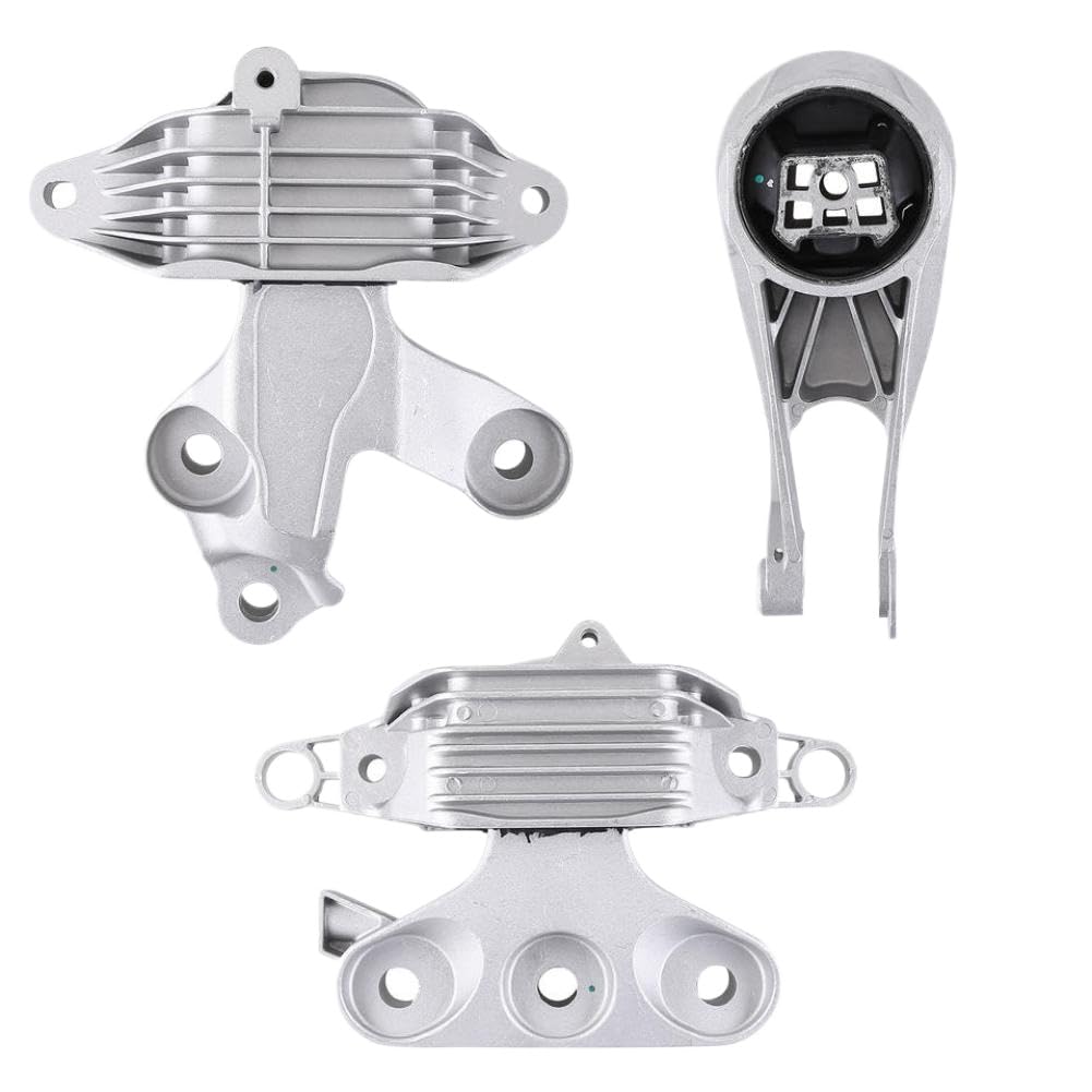 Bpsgbeeph Onecolor Engine And Transmission Mount Set Compatible With 1.5L L4 2016–2018 Automatic Transmission 3488 3389 3485