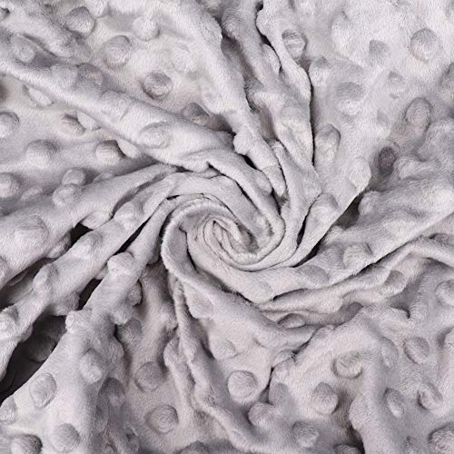Bassinet Sheets, Soft and Strechy Minky Bassinet Fitted Sheet, Bedside Sleeper Cover, Universal Sheets, Cradle Sheets for Bassinet Pad/Mattress (Gray)