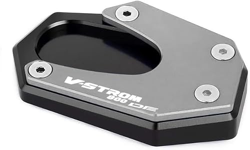 Miniatura 3 de Para V-Strom 800 DE 800DE Vstrom DL 800 2023 Accesorios Kickstand pie lateral ampliadora almohadilla de extensión placa de soporte