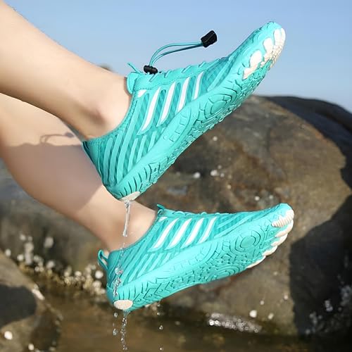 Image of SIOSNETA Hike Barefoot Shoes for Women Men, Breathable Non-Slip Athletic Footwear, Wide Toe Water Shoes for Hiking, Non-Slip Neuropathy Shoes for Women Men, Grounded Comfort wear