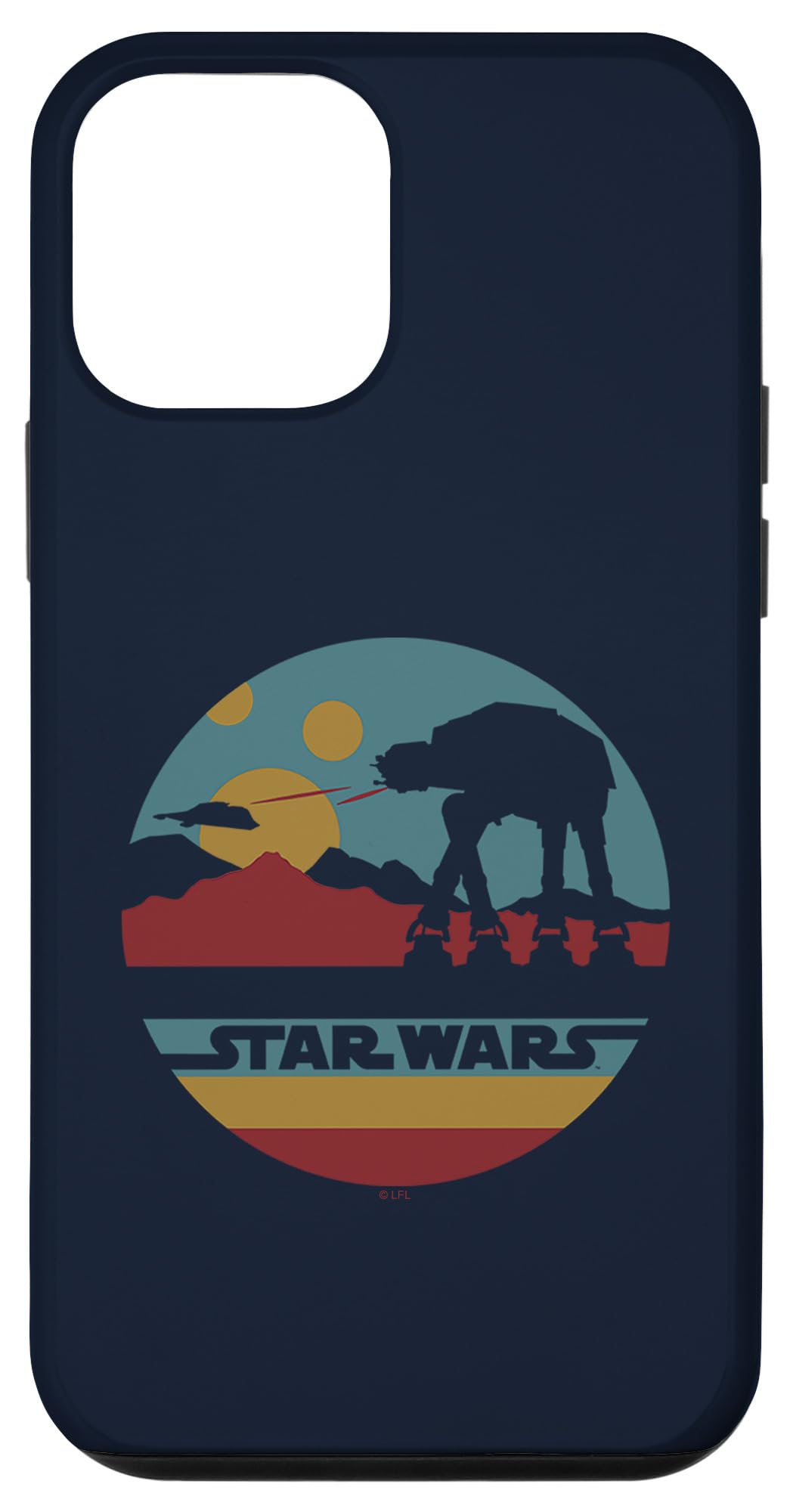 Coque Star Wars iPhone 12 mini Bad Batch, cadeau idéal pour fan AT-AT - 4