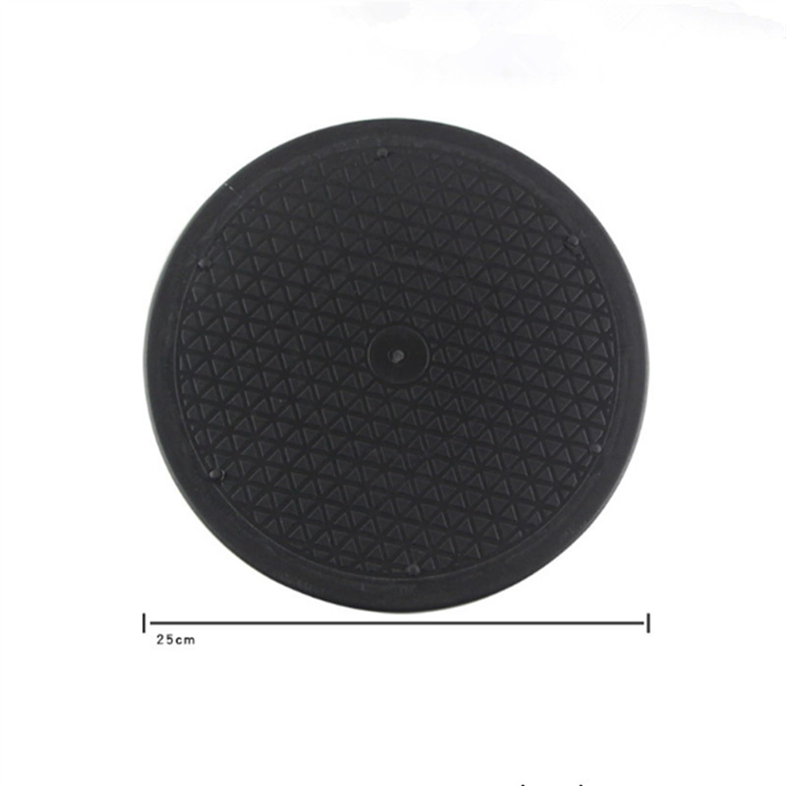 Koło garncarskie narzędzie do rzeźbienia gramofonu 25 cm Lazy Susan obrotowa płyta glina modelarska platforma obrotowa