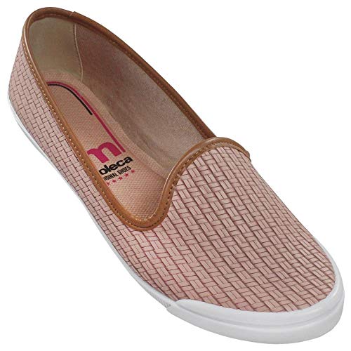 Sapatilha Feminina MOLECA Napa Tresse Cronos Neo 5109.712