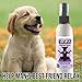 Mold Monster EZZ! Canine Calming Spray- Organic Lavender Aromatherapy Dog Calming Aid - Safely Soothe Your Dog with EZZ- 4 oz