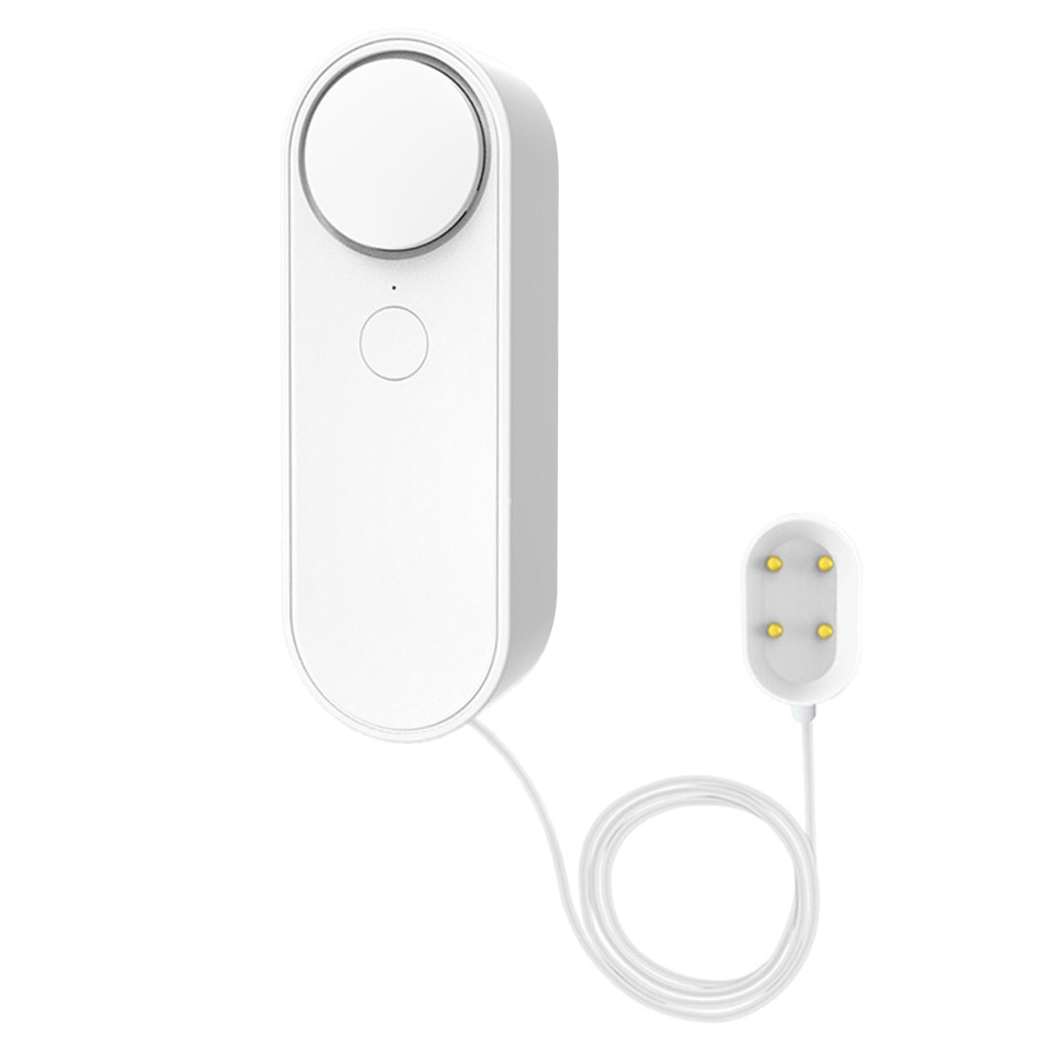 Water Sensor Alarm Leak Detector, WiFi Water Leak Detector, Dual-Sensor Level & Alarm, Smart Compatible with App Alerts