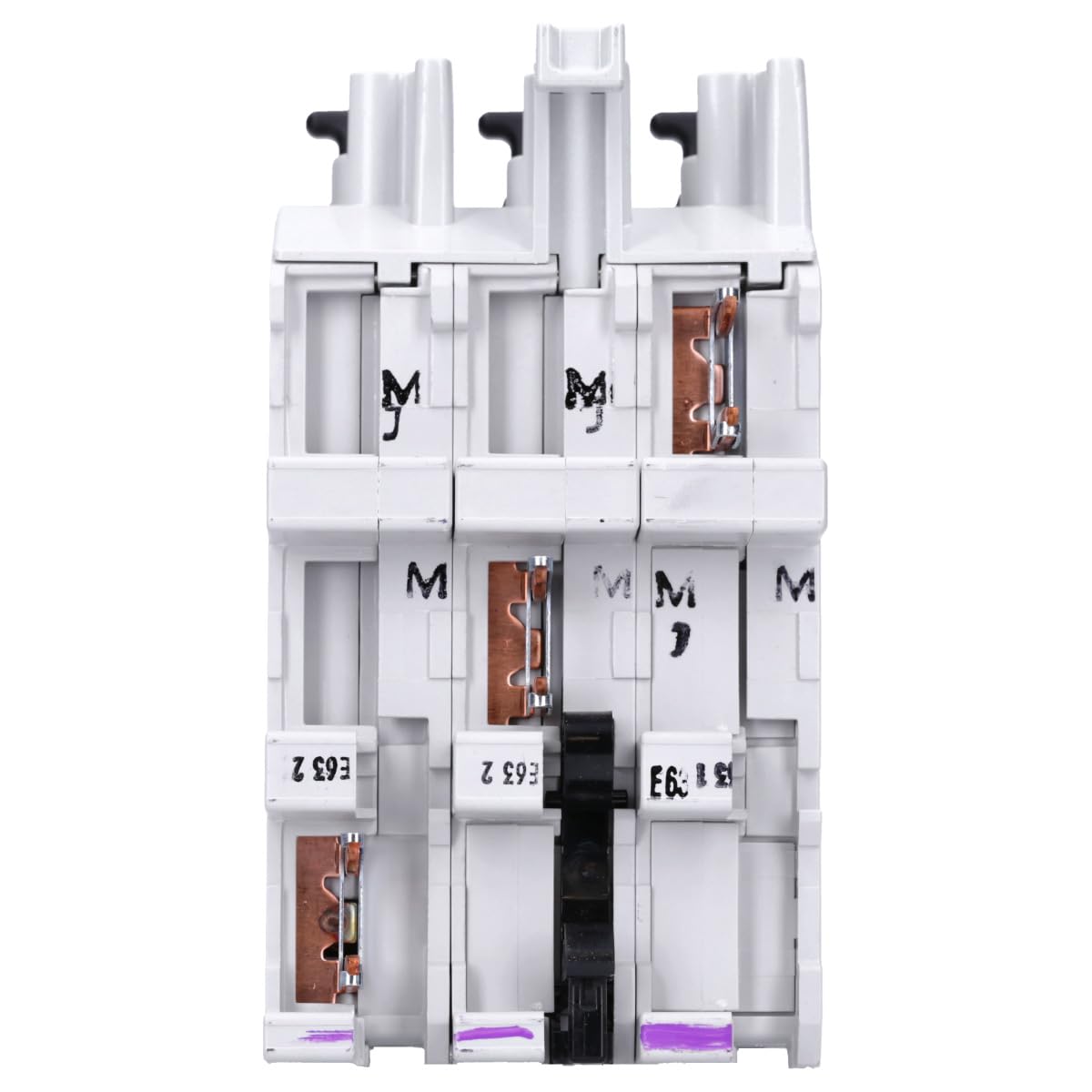 ABB S751/3-E63 SLS-Schalter 63A 3-polig - Selektiver Hauptschutzschalter | E-Charakteristik, 25kA Schaltvermögen, Montage auf 40mm Hutschiene IP20 Schutz 2CDS781001R4632