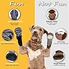 DOK-TigerToes-Premium-Non-Slip-Dog-Socks-for-Hardwood-Floors-Extra-Thick-Grip-That-Works-Even-When-Twisted-Prevents-Licking-Slipping-and-Great-for-Dog-Paw-Protection-Size-Medium Dog Socks with Grip: Enhance Your Dog's Traction and Comfort