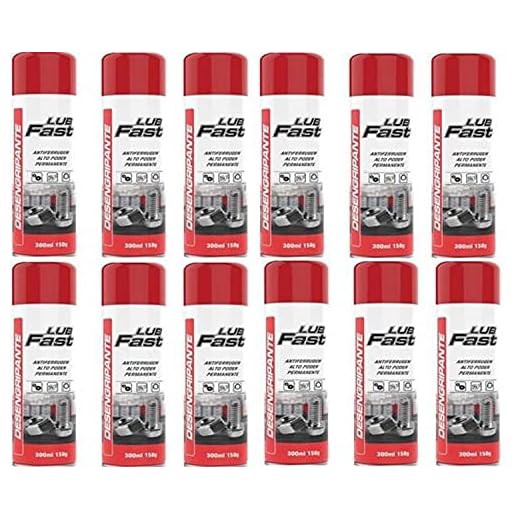 Óleo Protetivo Desengripante Spray 300ml Lub Fast C/ 12 Un. - Aeroflex