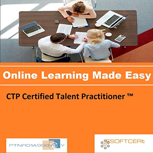 PTNR01A998WXY CTP Certified Talent Practitioner Online Certification Video Learning Made Easy PTNR01A998WXY CTP Certified Talent Practitioner Online Certification Video Learning Made Easy