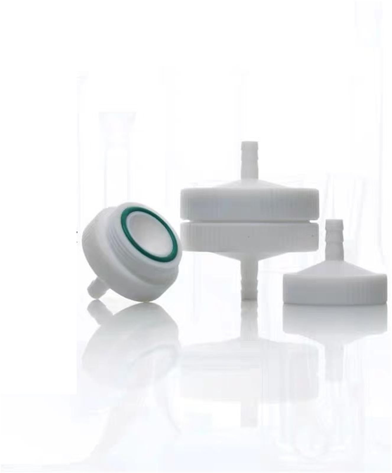 1 x wiederverwendbarer PTFE-Halter für mikroporöse Membranfilter (40 mm), 25 mm, 37 mm, 40 mm, 47 mm