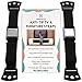 Anti Tip Furniture Kit & TV Safety Straps (2 Pack) - Adjustable Anchors 100% Metal Strap for Children Proof & Baby Proofing, Wall Anchor For Earthquake Resistant by KiddyByte