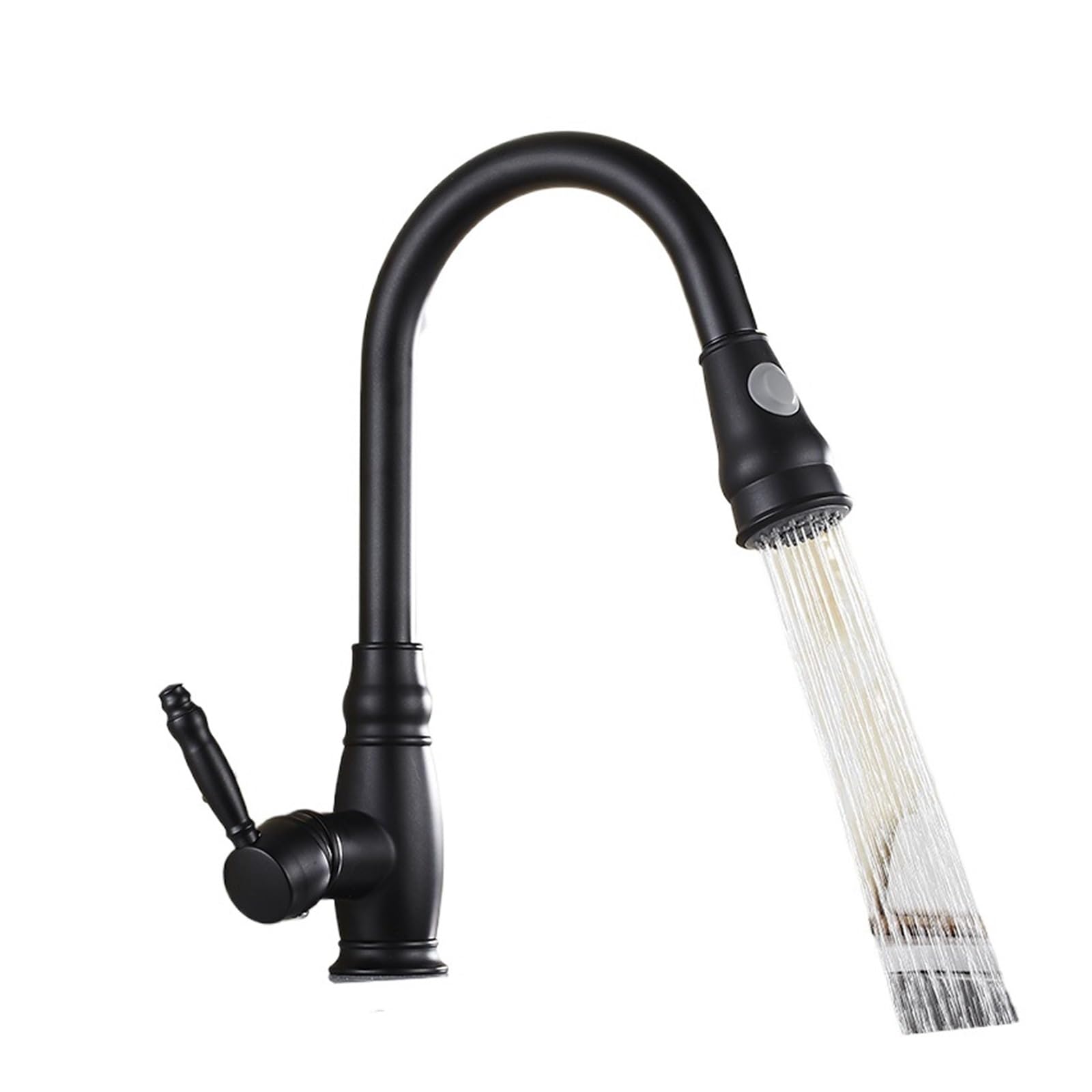 Grifo de cocina de níquel cepillado para encimera con mezclador de fregadero N22-145