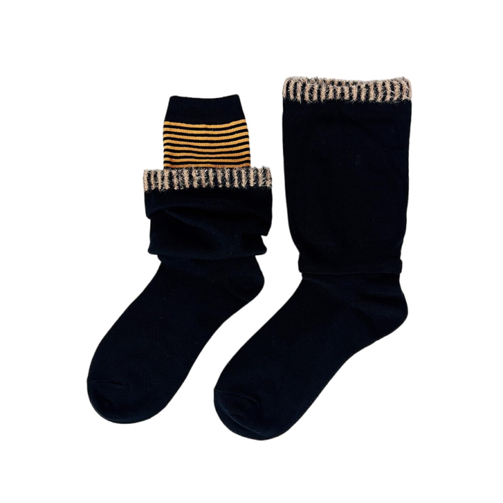 Chaussettes de bottes pour vos sorties d'automne chaussettes de sport en coton