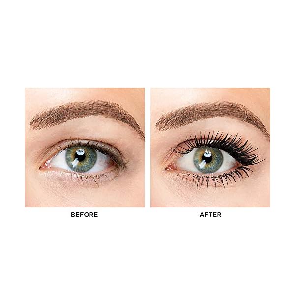 butter LONDON Stroke of Wow Volumizing Mascara, Double-Sided Brush, Long-Wearing and buildable, Castor Seed Oil, Cruelty-Free, Gluten Free, Vegan