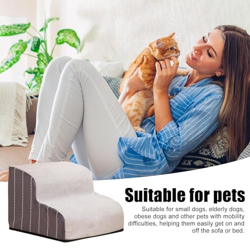 Passos para animais de estimação - Escadas antiderrapantes para animais de estimação de 2/3/4 degrau