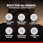 Detroit Grooming Co. Beard Wash - Men's Beard Shampoo - Deeply Cleanses & Refreshes Beards - Aloe Vera with Essential Oils - Beard & Mustache Cleanser - Toasted Vanilla & Amber Scent - 313-8oz - Image 3