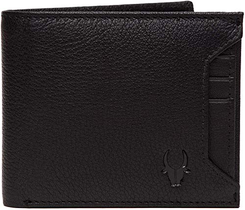 Image of WildHorn Leather Wallet For Men Black