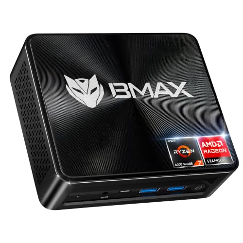 Amazon.co.jp: 【BMAX 驚異の高性能ミニPC】256GB+8TB拡張可能 AMD