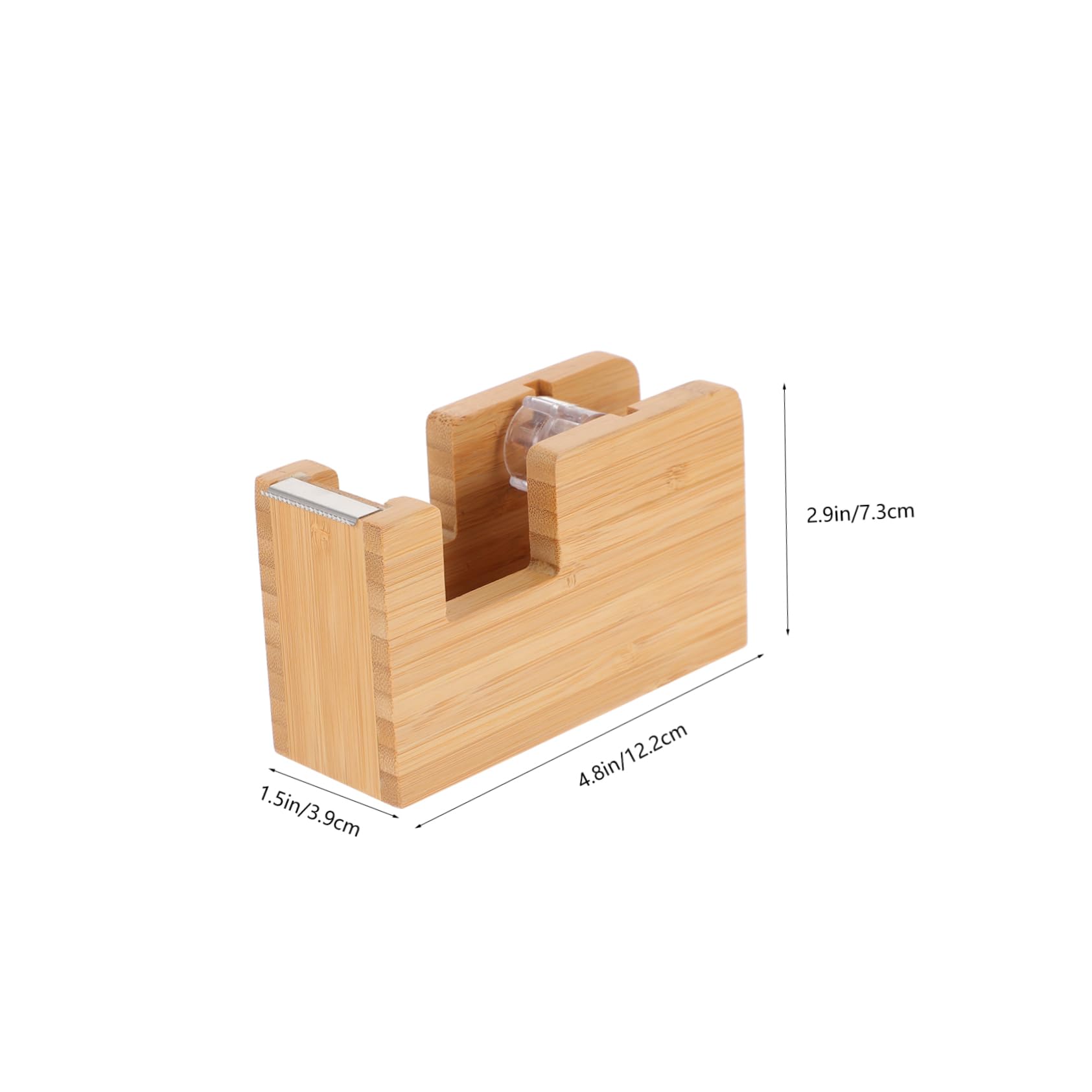 SHINEOFI 4 Pezzi porta nastro portatile light spigoli divertimento con il distributore di nastro adesivo Nastro adesivo per mascheratura per Art distributore di adesivi domestici addominali