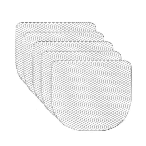 JOFUUM 5 Piezas de Rejillas Deshidratadoras para Freidoras Aire, Estantes Acero Inoxidable para Accesorios de Freidoras de Aire,Accesorios para Hornos Domésticos, Soporte para Tazón