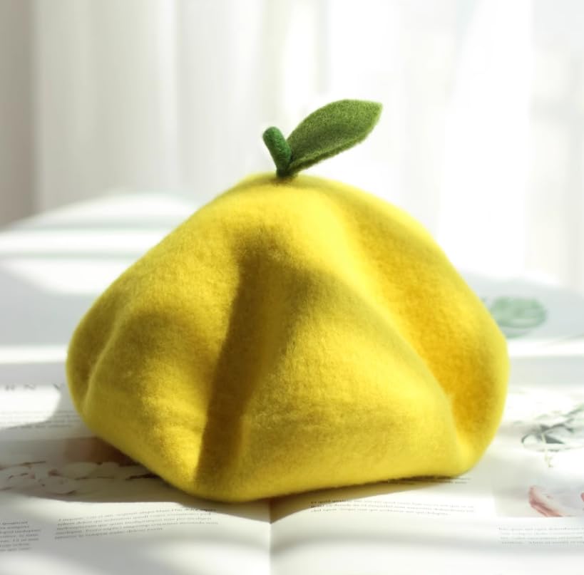 Gorro Boina Vintage Rana para Mujer Verde miniatura 6
