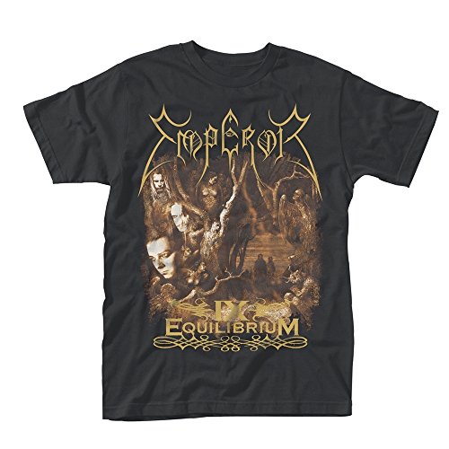 Emperor IX equilibrium T-shirt noir XL