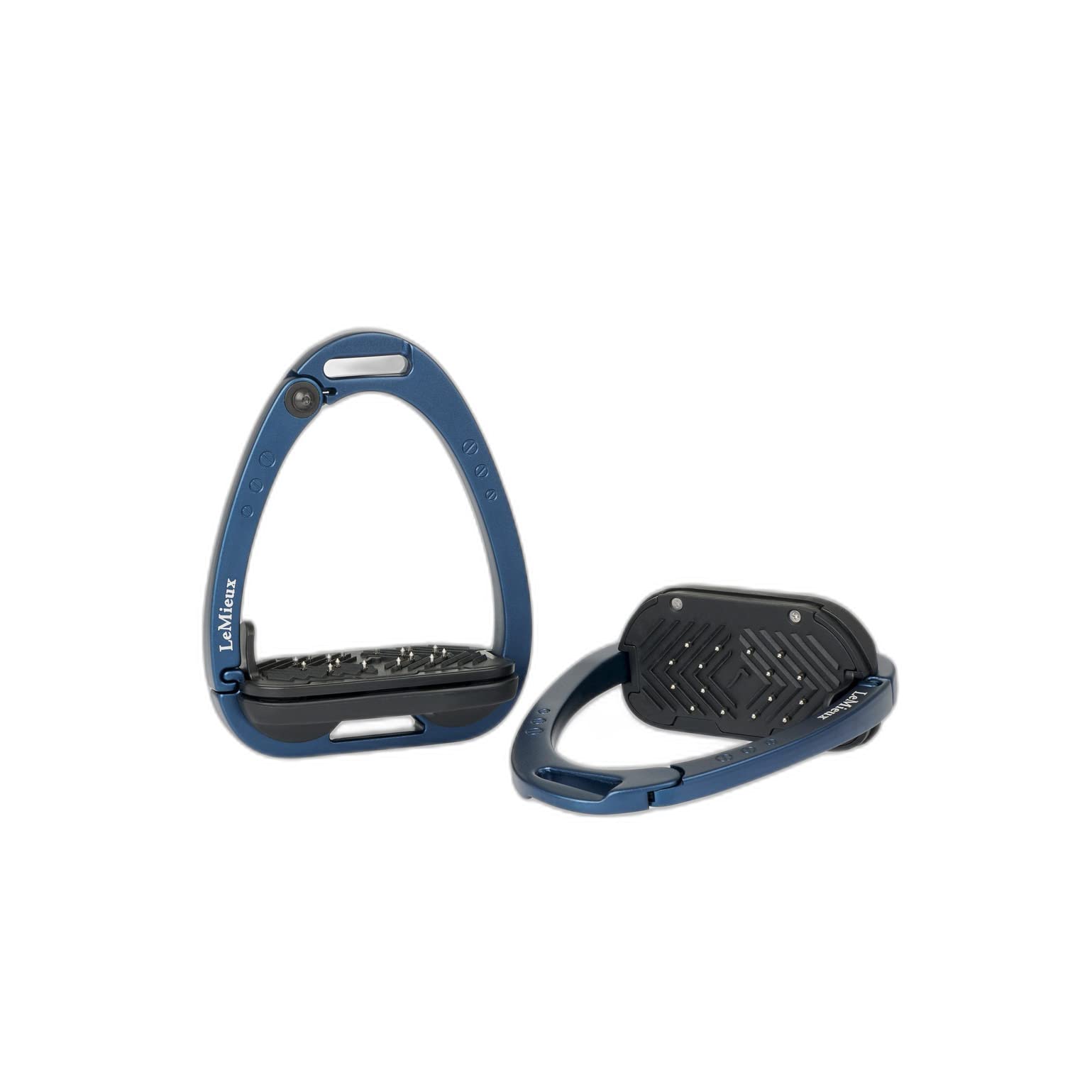 LeMieux Vector Control Stirrup - Navy Blue