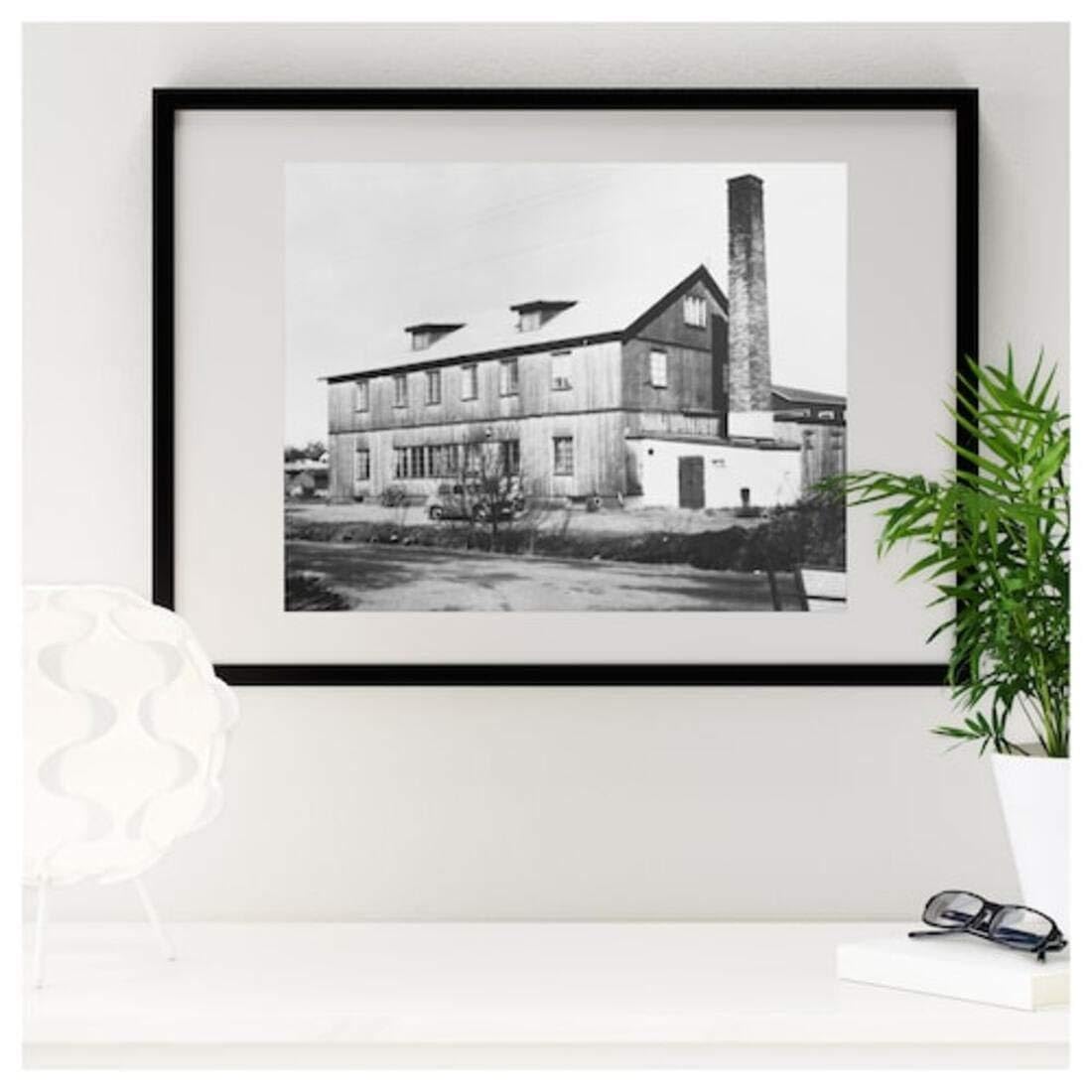 Amazon.co.jp: IKEA Ribba フレーム ブラック 303.784.30 サイズ