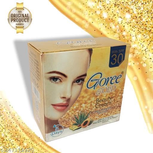 Goree gold beauty cream_ clear Acne,pimples, dark spot, dark 