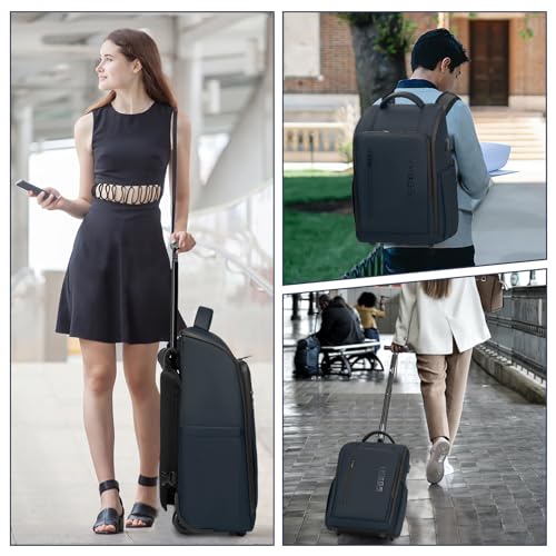 GOTECH Rolling Waterproof Commuter Backpack