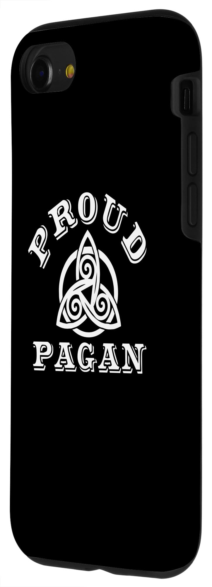 iPhone SE (2020) / 7 / 8 Proud Pagan - Funny Witch Wicca Case - Image 2