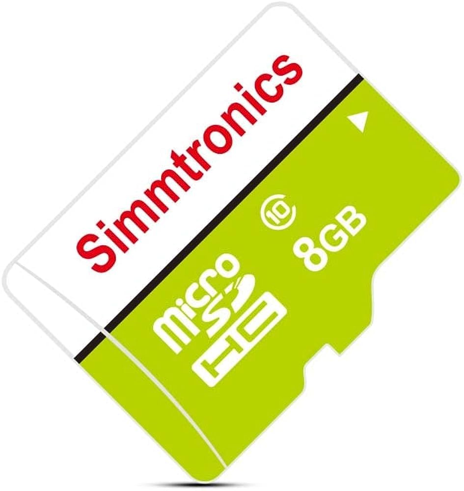 SimmtronicsMicro SD 8 GB Class 10 Memory Card