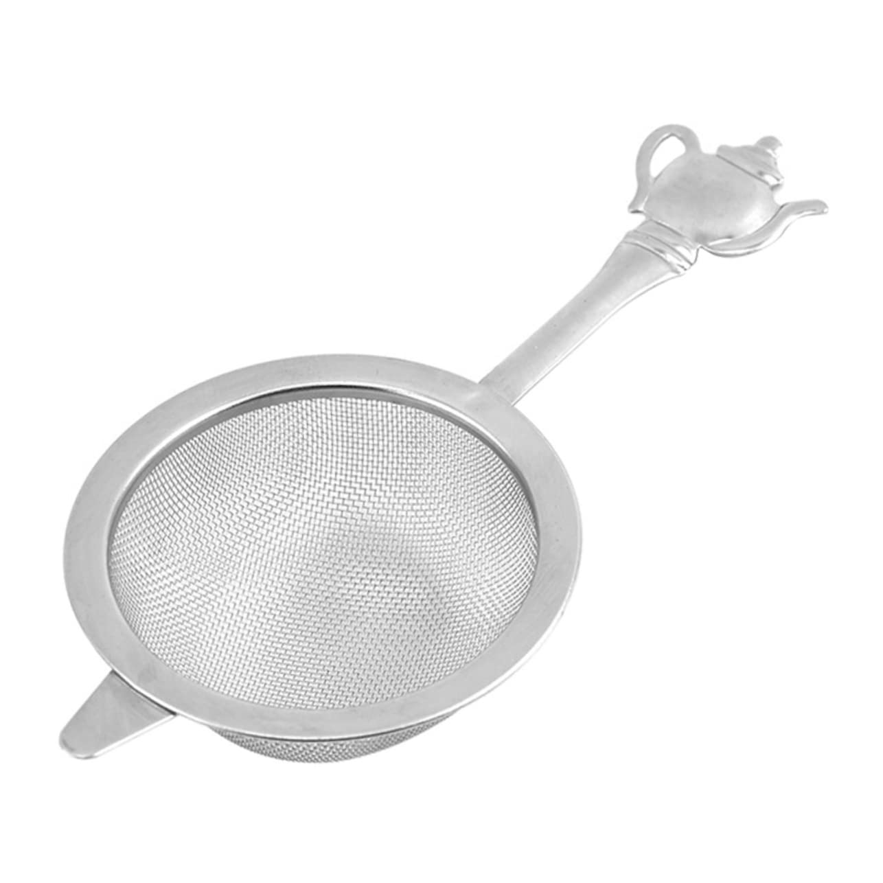 Infusor De Té De Acero Inoxidable Mango Colador Práctico Para Infusiones y Hierbas Filtro De Té Duradero y Resistente Altas Temperaturas Herramienta