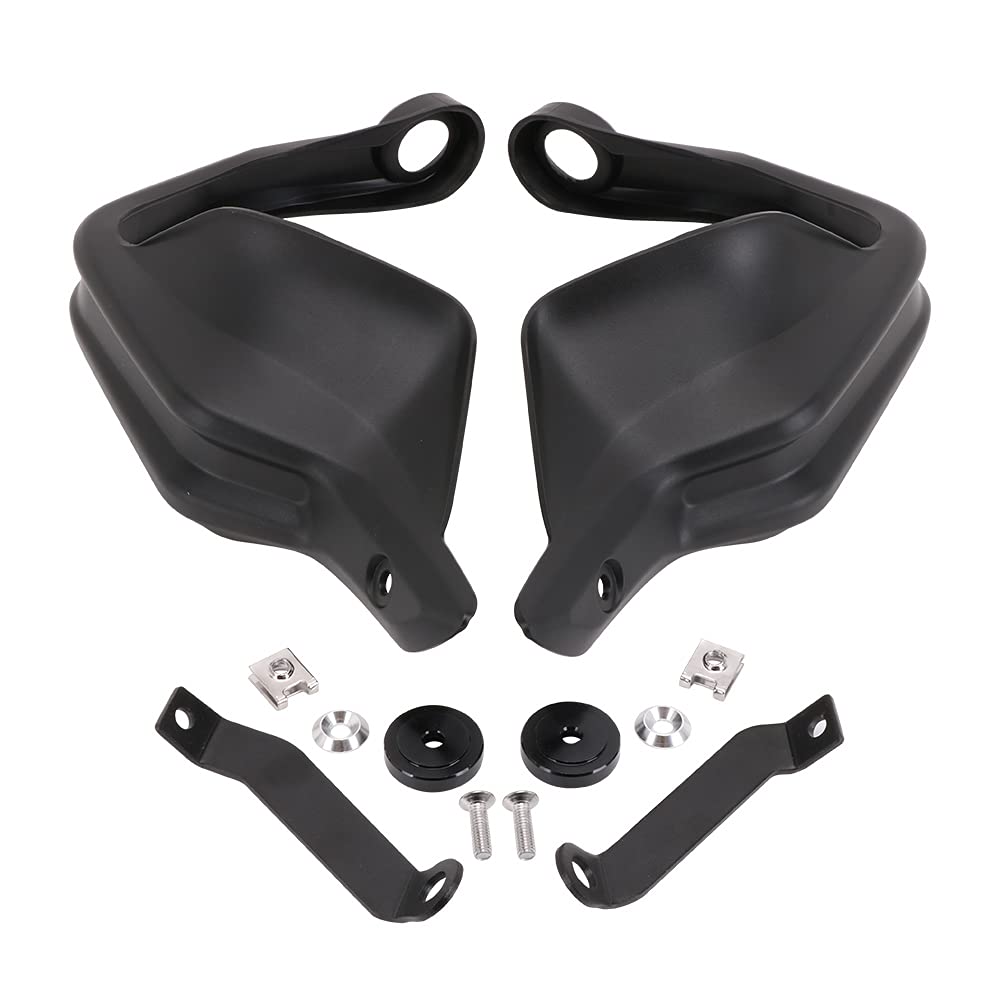 Paramani per moto, protezioni in plastica ABS, compatibili con NC700X 750X CB650F CTX700 2014-2018, colore: nero