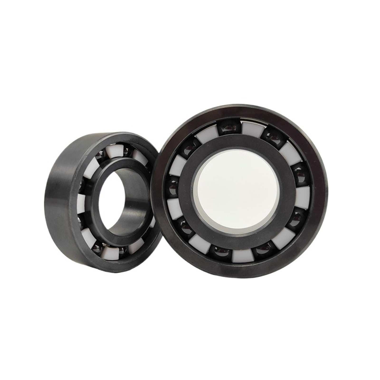 Roulements entièrement en céramique Palier en nitrure de silicium tout céramique (1 pièce) 6200 6201 6202 6203 6204 6205 6206 Haute précision(6200 10x30x9)