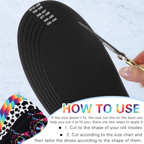 Image of 3 Pairs No Show Socks Sockless Shoe Liner Washable Barefoot Shoe Insoles No Slipping Inserts(Elegant Style)
