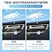 Car Air Freshener Diffuser, Car Perfume Diffusers Vent Clips for Essential Oils, Universal Automotive Fragrance Decoration Accessories Gift