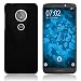 Produktbild PhoneNatic Case kompatibel mit Motorola Moto E5 (5th Gen) - Hülle schwarz gummiert Hard-case Cover