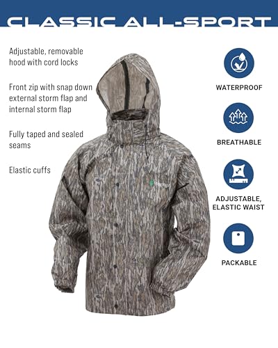 Image of FROGG TOGGS Men's Classic All-Sport 3-Layer Waterproof Breathable Rain Suit