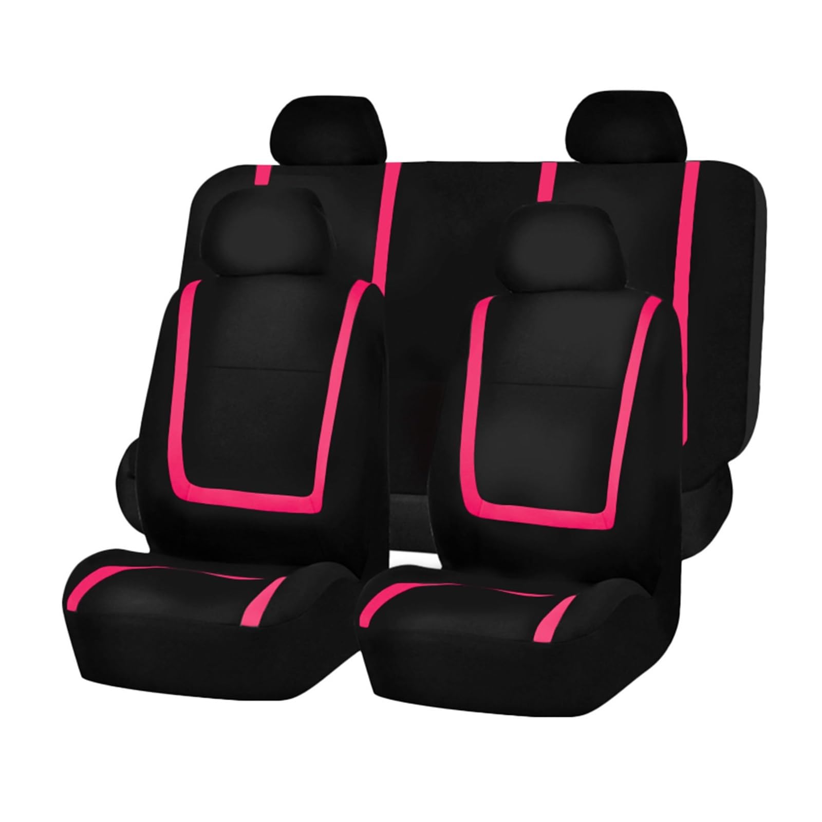 Housses de siège de voiture 9 pièces ensemble complet universel pour auto et camion