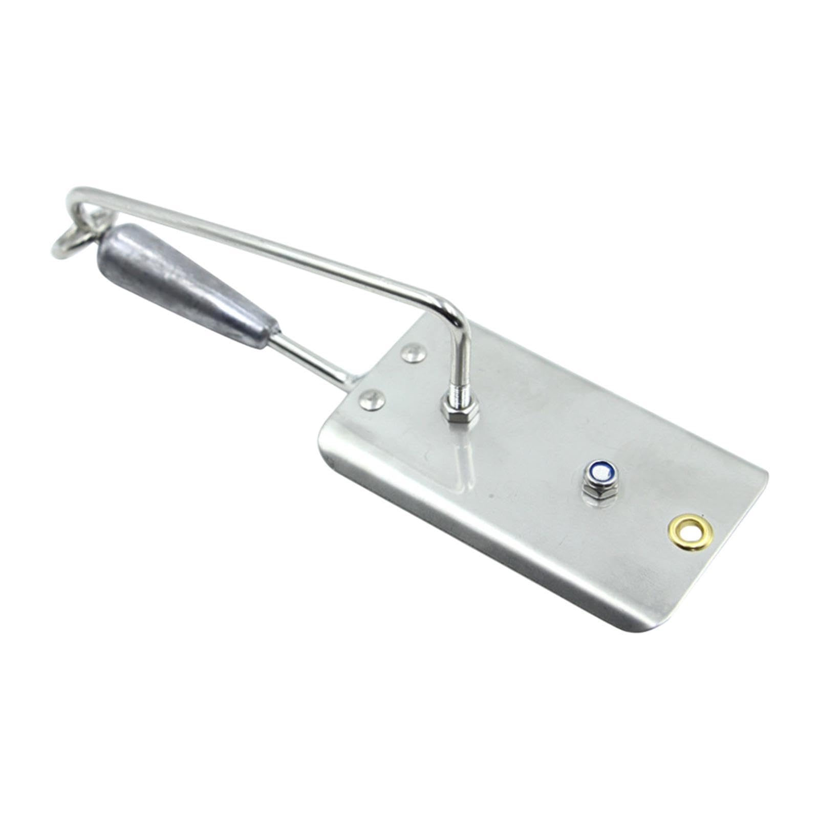 F Fityle Cepillo de pesca, cepillo de pesca al curricán, herramienta de pesca al aire libre, cepillo de profundizador profesional, pesas de pesca para rey, 13.1 Cm X 4.2 Cm 4.1