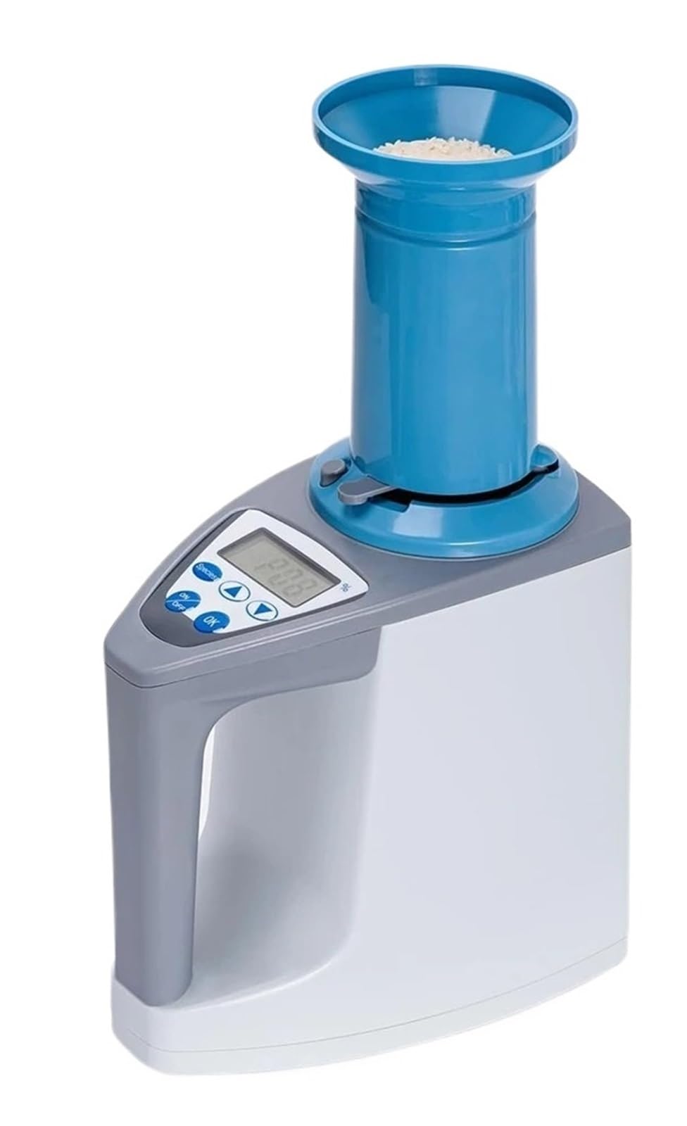 Llawqsm One Color Moisture Meter, High Precision Grain Corn Wheat Moisture Humidity Gauge Meter Automatic Digital Tester Detector
